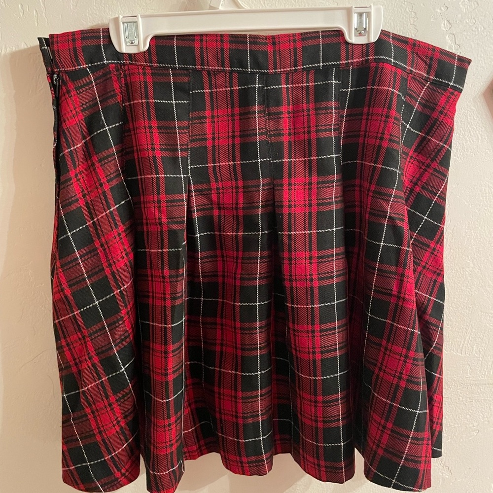 H&M Plaid Skirt